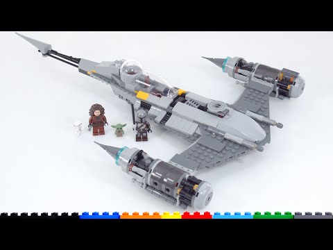 LEGO Star Wars Mandalorian erdvėlaivis N-1 (75325)