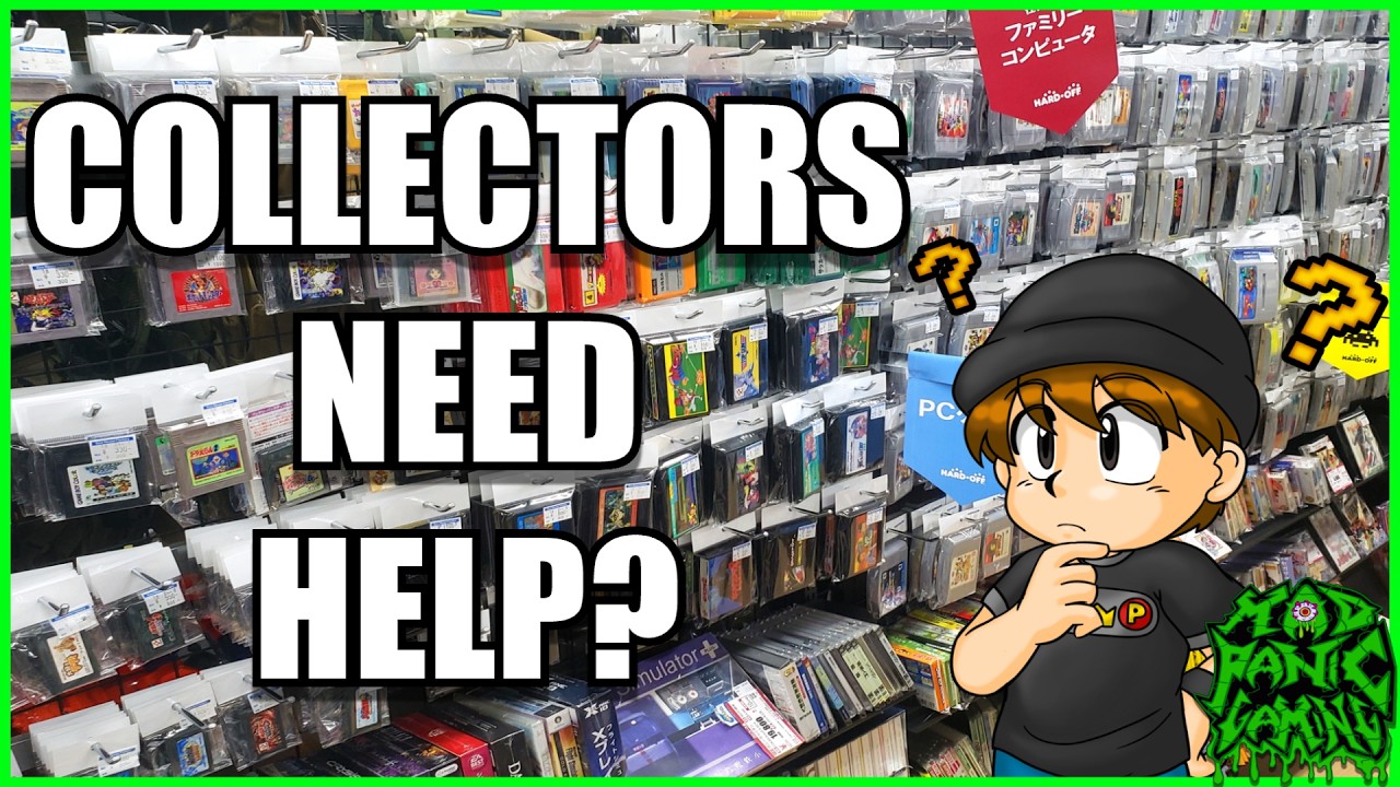 Game Collectors Need Mental Help - Mad Panic Gaming