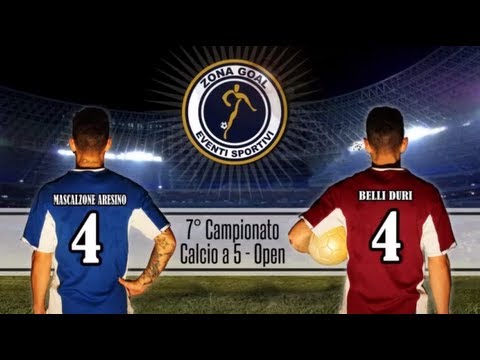 Zona Goal: Mascalzone Aresino - Belli Duri - Sintesi