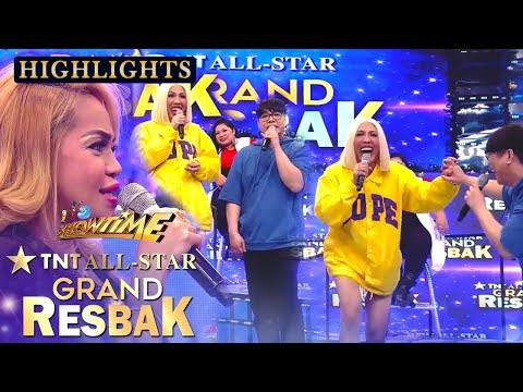 Vice laughs hard because of Ethel and MC | Tawag ng Tanghalan