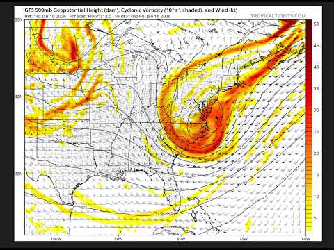 ABOUT JAN 15 -16 EAST COAST WINTER STORM THREAT?   HOW  SERIOUS  IS  THE THREAT?