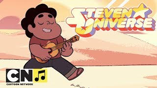 Musik-Video-Miniaturansicht zu Pace e amore (intorno a te) [Peace And Love (On The Planet Earth)] Songtext von Steven Universe (OST)