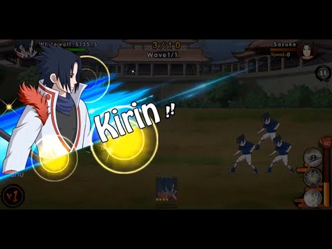 Naruto Ultimate Ninja - Uchiha Sasuke Anniversary Showcase