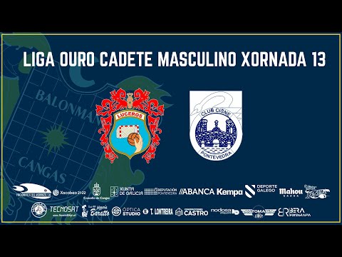 LIGA OURO CADETE MASCULINO X13. PIZZERÍA BARATTO LUCEROS - CISNE COLEGIO LOS SAUCES