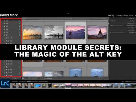 LIGHTROOM CLASSIC Library Secrets: The MAGIC of the ALT Key