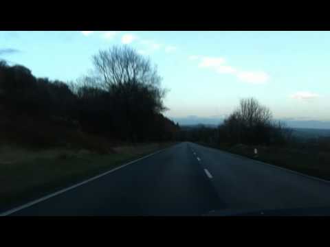 Rally GB 2010 test opon z allegro!!! Audi 1.9tdi 160ps 200km/h