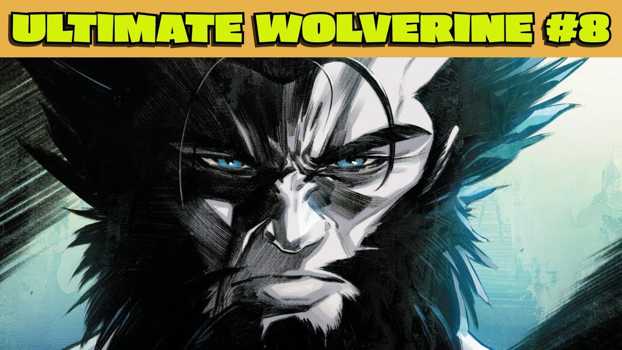 Ultimate Wolverine #8 😇 #marvel #ultimateuniverse #wolverine #archangel  #comicbooks #beast #gambit