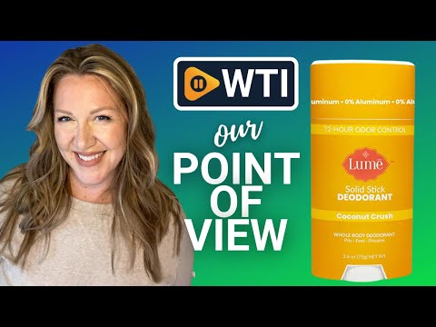 Lume Solid Deodorant Sticks - WTI product video review