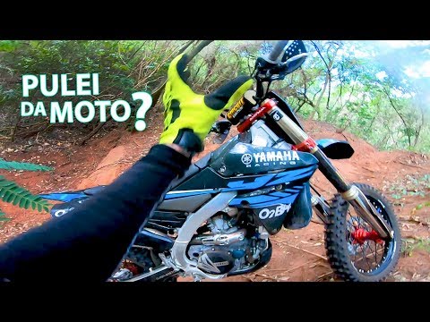 SEM FREIO NA TRILHA DE MOTO
