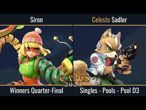ICARUS 2023 - Siron (Min min) vs Sadler (Fox) - Pools Winners Quarter-Finals