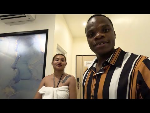 Cute Thai Girl Invites Black Man To Her Hotel And It Happened There
