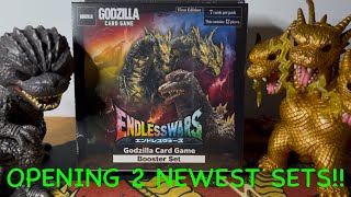 ENDLESS WARS Unboxing! PLUS Resonance Of Rivals opening!! Godzilla Card Game from Gamerz Guild AZ!