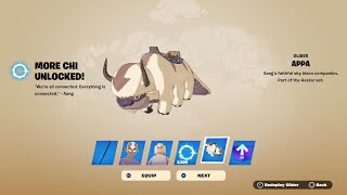 How To Unlock The FREE APPA Glider!!! (FAST)