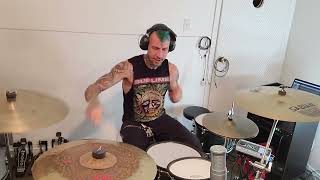 Frenzal Rhomb - 5000 cigarettes DRUM COVER