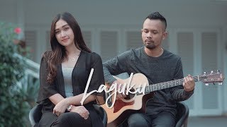 LAGUKU - UNGU ( Ipank Yuniar ft. Malika Atalie Cover &amp; Lirik )