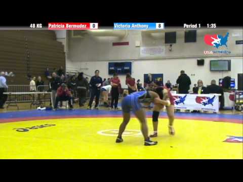 WM 48 KG - Patricia Bermudez vs. Victoria Anthony