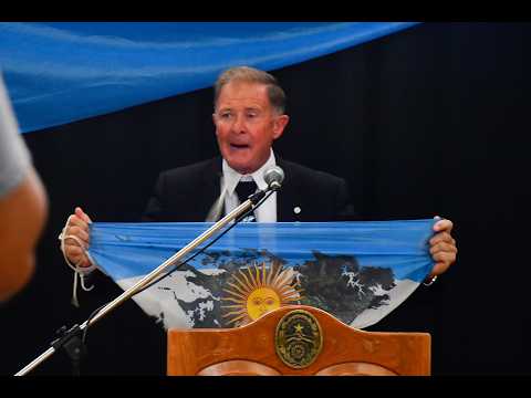 Acto homenaje a nuestros Veteranos de Malvinas en General Galarza Entre Rios