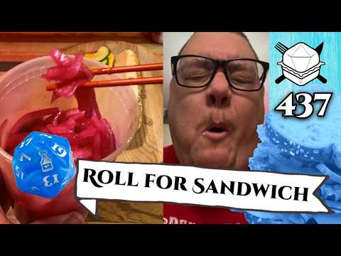 In Soviet Aardia, Cross-Section Check Out You! -  Roll For Sandwich 437 -10/1/25