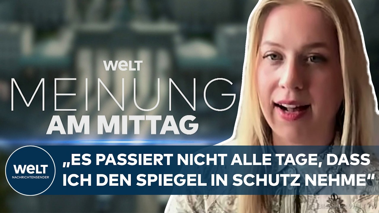 DRAMA UM ERALP-LEAK: "Ganz klar alles richtig gemacht!"  Beatrice Achterberg verteidigt den SPIEGEL