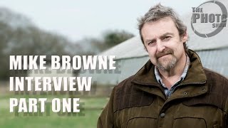 Mike Browne Interview 1