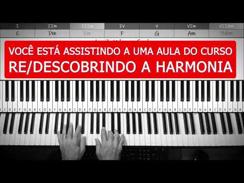 RITMO HARMÔNICO - Aula do Novo Curso de Harmonia