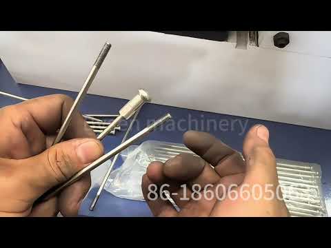 BYSEN BM12 thread rolling machine test machine