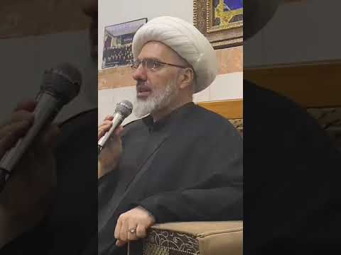 ⁣مجلس عزاء عن روح والد الدكتور الشيخ إبراهيم العاملي في مكتبة الشيخ باقر شريف القرشي - النجف الأشرف