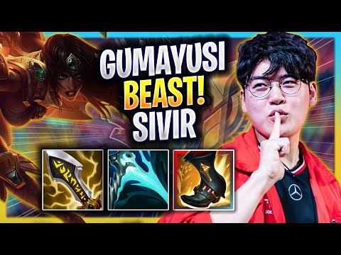 GUMAYUSI IS A BEAST WITH SIVIR! - T1 Gumayusi Plays Sivir ADC vs Varus! | Season 2025