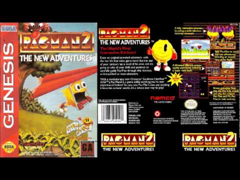 Prime VGM 131 - Pac-Man 2: The New Adventures - Haste Makes Waste (Sega Genesis Version)