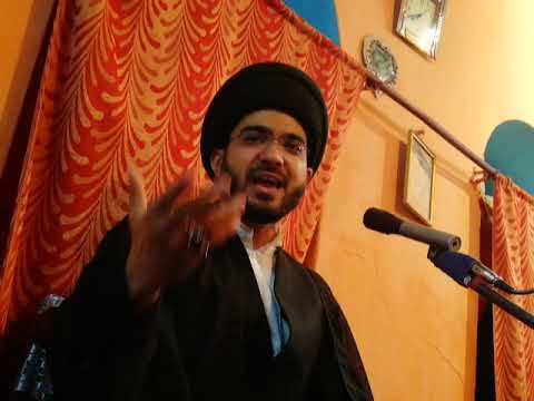 Ali janab Maulana Syed Ali Abbas Rizvi Sb 4th Rabiul Awwal 1440 hijri In Azakhan E Mulla Husain