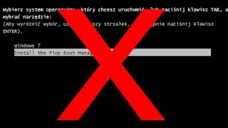 Jak usunąć Menedżer rozruchu systemu Windows (Bez Boot.ini) HD