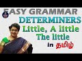 DETERMINERS Little A Little The Little GRAMMAR IN TAMIL Learn English In Tamil