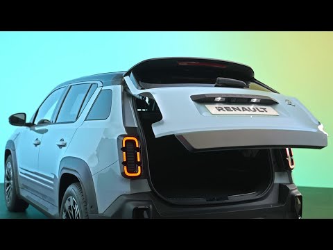 portón motorizado - R4 E-Tech eléctrico - Renault