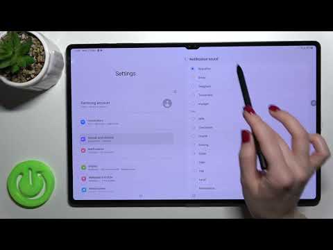 How to Change Notification Sound in SAMSUNG Galaxy Tab S8 Ultra – Set New Notification Sound