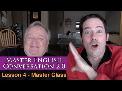 Real English Conversation & Fluency Training - Family & Reunions - Master English Conversation 2.0