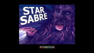 Enterprise 128 Game: Star Sabre (2008) Longplay with cheats