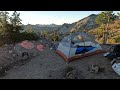 Our Best View in the Eagle Cap Wilderness Backpacking and Fly Fishing so far!