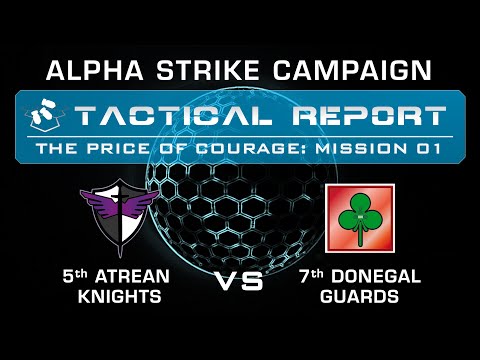 The Price of Courage - Mission 01: Free Worlds League vs Federated Commonwealth