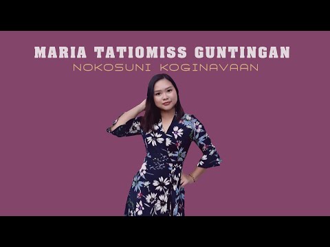 MARIA TATIOMISS GUNTINGAN - Nokosuni Koginavaan (Video Lirik)
