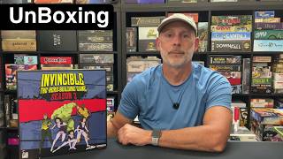 TDG: Invincible: The Hero-Building Game, Season 2 unboxing with Ray