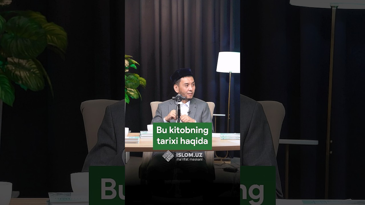 Bu kitobning tarixi haqida