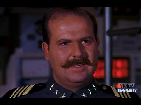Voyage to the Bottom of the Sea S2E12 "The Machines Strike Back" HDTV w/Star Trek's Harry Mudd!