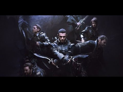 Kingsglaive  Final Fantasy XV Official Japanese Trailer  2016 HD