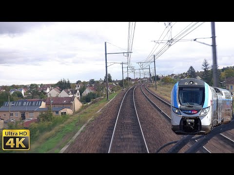 4K Paris Gare-de-Lyon - Montargis en Regio2n