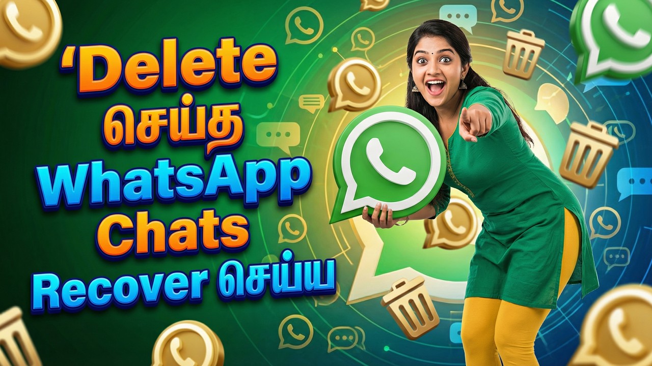 Recover Deleted WhatsApp Chats Images Videos | WhatsApp Recovery | Recover Chats