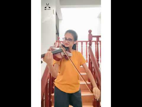 Sulagak Wela (සුළඟක් වෙලා) | Violin Instrumental 🎻 | ​⁠@Mithini_Dissanayake