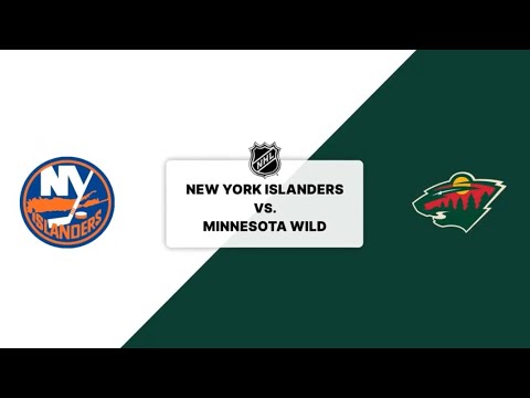 New York Islanders vs Minnesota Wild 1/10/26 ￼