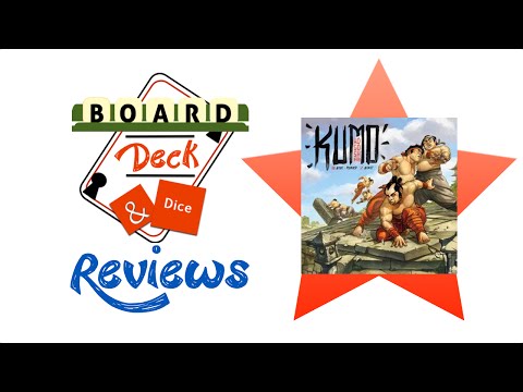 Board, Deck & Dice Review #31 - Kumo Hogosha 