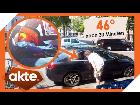 HEAT TRAP CAR: We put civil courage to the test! | Akte | SAT.1