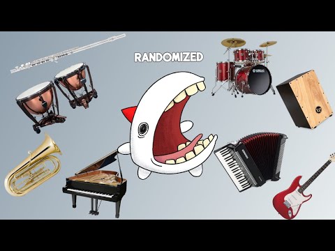 I made MORE music with an instrument randomizer